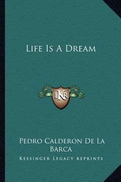 portada life is a dream (in English)