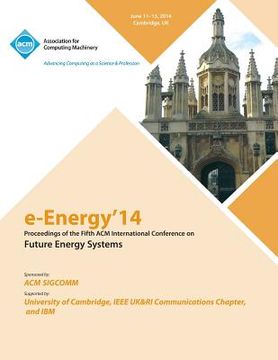 portada E-Energy 14 Fifth International Conference on Future Energy Systems (en Inglés)