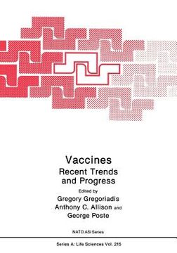 portada Vaccines: Recent Trends and Progress (en Inglés)