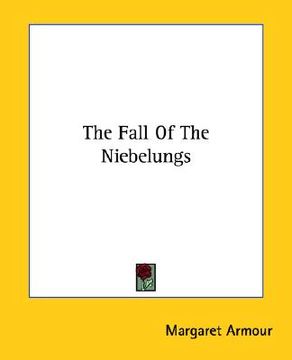 portada the fall of the niebelungs (en Inglés)