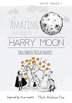 portada Harry Moon Halloween Nightmares (The Amazing Adventures of Harry Moon)