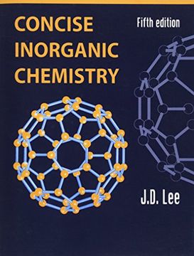 portada Concise Inorganic Chemistry (en Inglés)