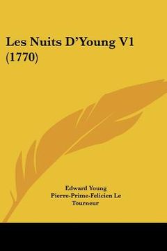 portada les nuits d'young v1 (1770) (en Inglés)
