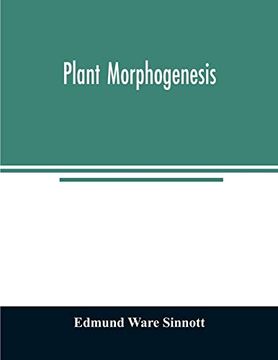 portada Plant Morphogenesis (en Inglés)