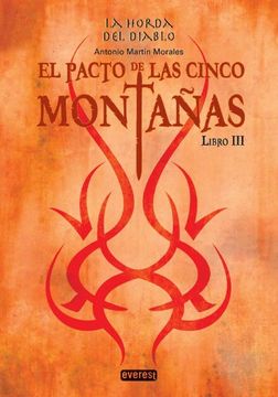 portada Horda del Diablo Libro 3 el Pacto de las Cinco Monta#As, la (in Spanish)