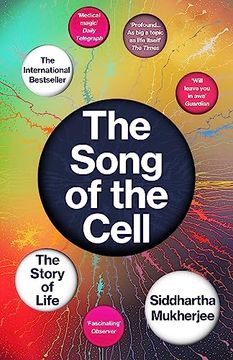 portada The Song of the Cell (en Inglés)