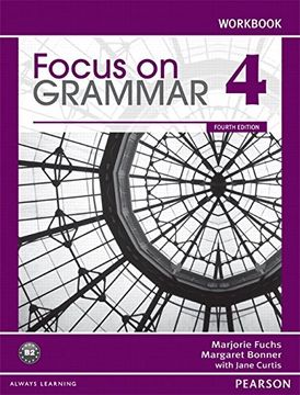 portada Focus on Grammar 4 Workbook, 4th Edition 