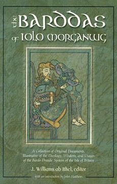 portada The Barddas of Iolo Morganwg: A Collection of Original Documents, Illustrative of the Theology, Wisdom, and Usages of the Bardo-Druidic System of th (in English)