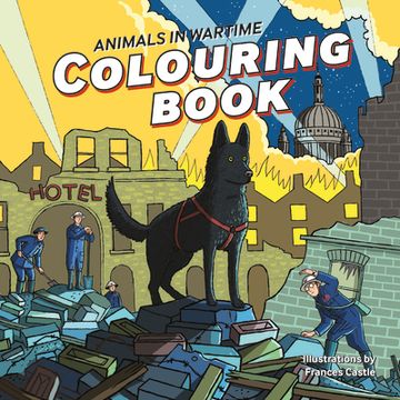 portada Animals in Wartime Colouring Book