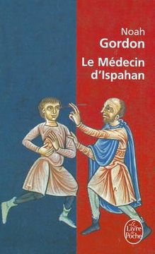 portada Le Médecin d'Ispahan (en Francés)