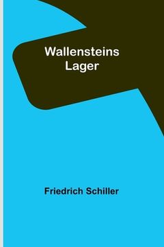 portada Wallensteins Lager (en Alemán)