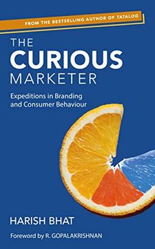 portada Curious Marketer: Expeditions in Branding and Consumer Behaviour (en Inglés)