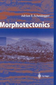 portada morphotectonics (en Inglés)