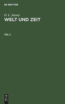 portada Welt und Zeit (en Alemán)