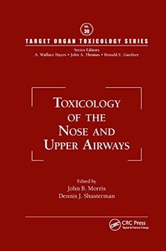 portada Toxicology of the Nose and Upper Airways (Target Organ Toxicology) (en Inglés)