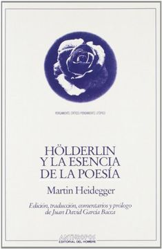 portada Holderlin y la Esencia de la Poesia