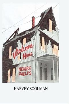 portada Welcome Home Newark Phelps (in English)