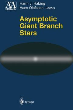 portada asymptotic giant branch stars (en Inglés)