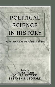portada Political Science in History: Research Programs and Political Traditions (en Inglés)