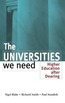 portada The Universities we Need (in English)