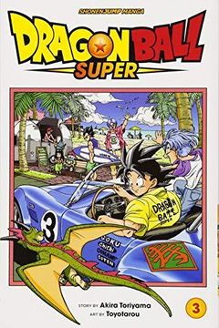 portada Dragon Ball Super, Vol. 3 