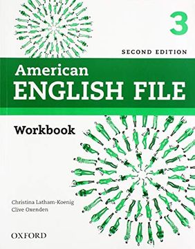 portada American English File 2nd Edition 3. Workbook Without Answer key (in English)