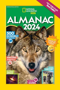 portada National Geographic Kids Almanac 2024 (International Edition) (en Inglés)