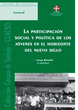 portada Participacion Social y Politica de los Jovenes en el Horizonte del Nuevo Siglo (Jurisprudencia Tematica Procesal)