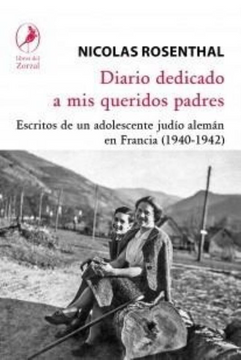 portada Diario Dedicado a mis Queridos Padres (in Spanish)