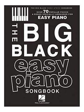 portada The big Black Easy Piano Songbook (en Inglés)