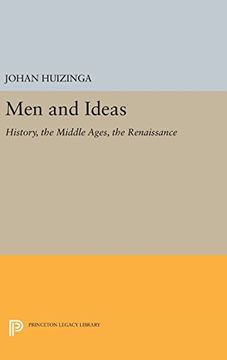 portada Men and Ideas: History, the Middle Ages, the Renaissance (Princeton Legacy Library) 