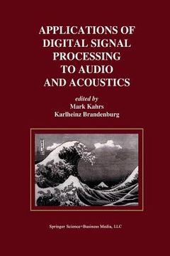 portada Applications of Digital Signal Processing to Audio and Acoustics (en Inglés)