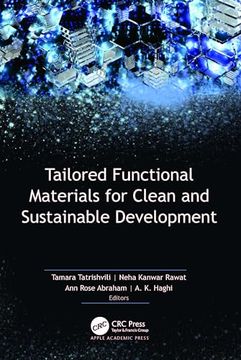 portada Tailored Functional Materials for Clean and Sustainable Development (en Inglés)