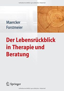 portada Der Lebensrückblick in Therapie und Beratung (in German)