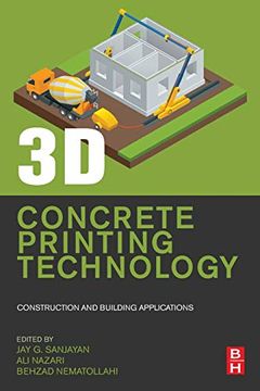 portada 3d Concrete Printing Technology: Construction and Building Applications (en Inglés)