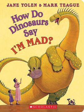portada How do Dinosaurs say I'M Mad? 