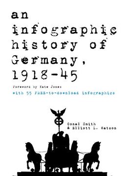 portada An Infographic History of Germany, 1918-1945: 55 Freely Downloadable High-Resolution Infographics 