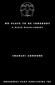 portada No Place to be Somebody (in English)