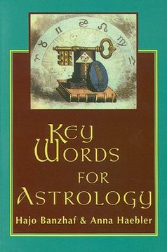 portada Key Words for Astrology (en Inglés)