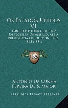 portada Os Estados Unidos v1 (en Portugués)