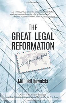 portada The Great Legal Reformation: Notes from the Field