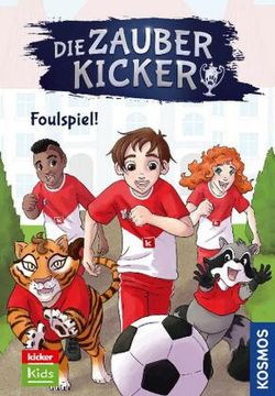 portada Die Zauberkicker, 4, Foulspiel (in German)