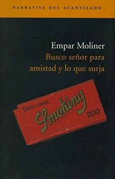 portada Busco Señor Para Amistad y lo que Surja (in Spanish)
