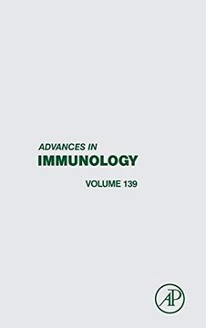 portada Advances in Immunology, Volume 139 (en Inglés)
