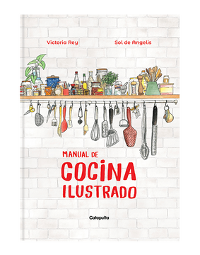 portada Manual de Cocina Ilustrado (in Spanish)