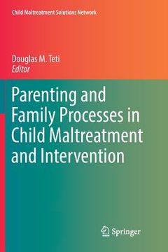 portada Parenting and Family Processes in Child Maltreatment and Intervention (en Inglés)