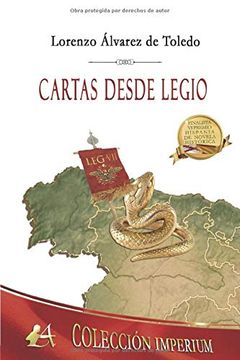 portada Cartas Desde Legio (in Spanish)