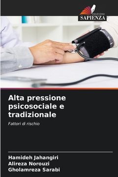 portada Alta pressione psicosociale e tradizionale (in Italian)