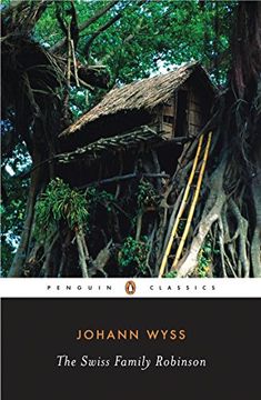 portada Swiss Family Robinson (Penguin Classics) (en Inglés)