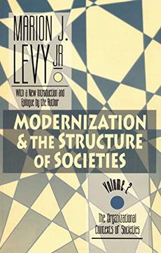 portada Modernization and the Structure of Societies: The Organisational Contexts of Societies (en Inglés)